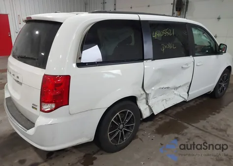 2018 Dodge Grand Caravan Gt from USA, damaged, VIN 2C4RDGEG7JR336231